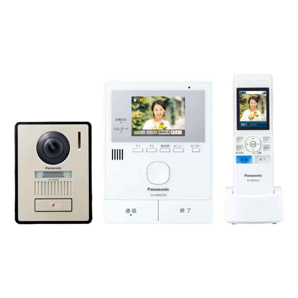 TVドアホン　VL-SWZ200KL