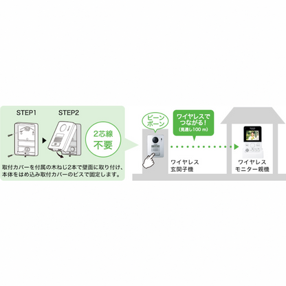 TVドアホン　VS-SGZ20L