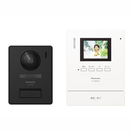 TVドアホン　VL-B27ALG