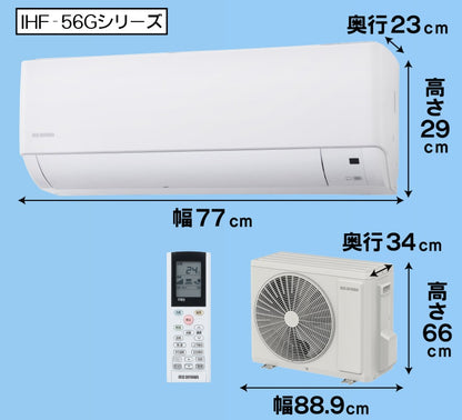 冷暖房エアコン　ＩＨＦ－５６１０Ｇ
