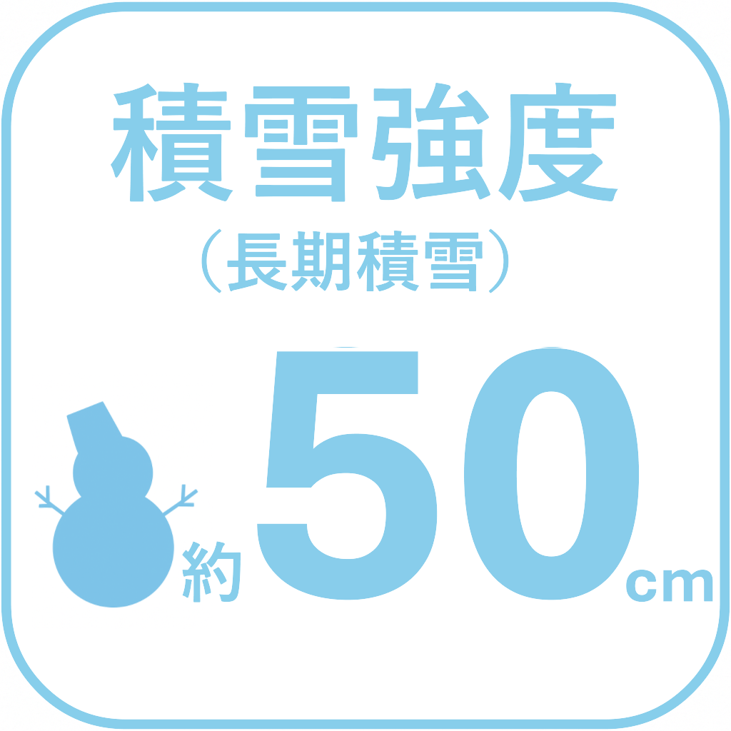 DCMセレクト折板カーポートN　2台用55-55
