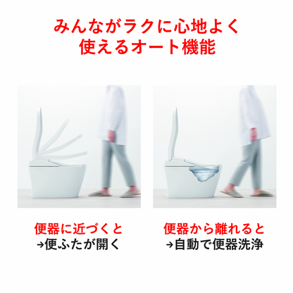 ウォシュレット一体形便器　GGA３