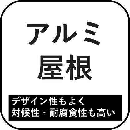 カーポートSC ミニ（駐輪場）標準柱21-29型