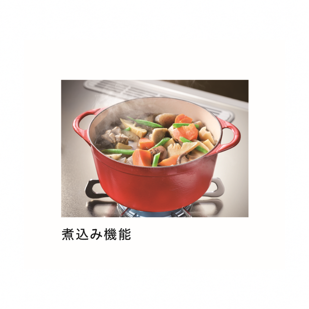 ビルトインコンロ　ICD６W６G