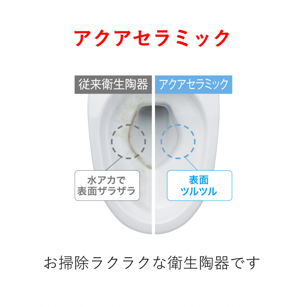 アメージュ便器セット　アメージュ便器+シャワートイレCW-RAA20H