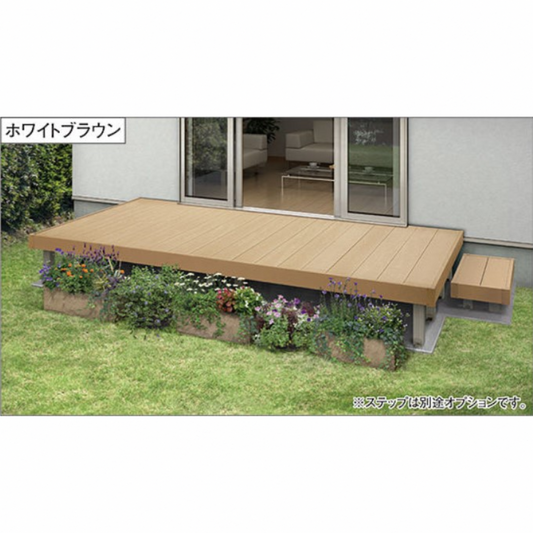 リウッドデッキ　S　2間×6尺（H550）