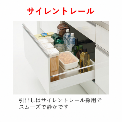 システムキッチン　ラクエラ標準工事セット