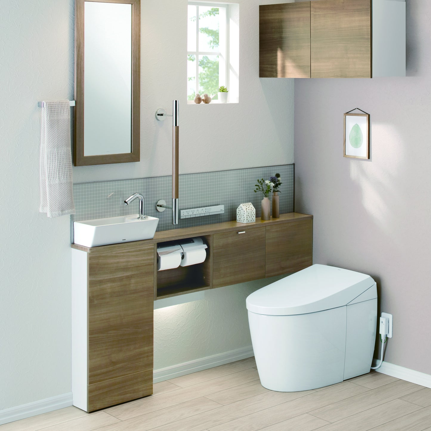 ウォシュレット一体型便器　ネオレストAS2