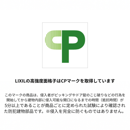 高強度面格子