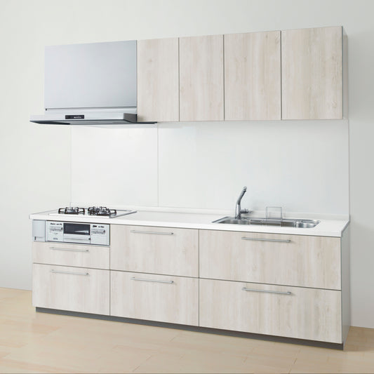 システムキッチン　ミッテ　標準工事セット