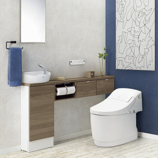 シャワートイレ一体型便器　プレアスLSタイプCLR４Aグレード