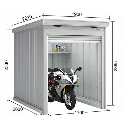 バイク保管庫　FM-1826HD