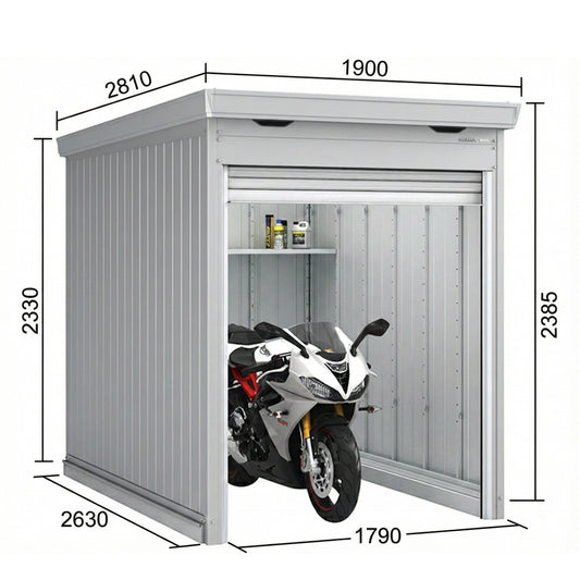 バイク保管庫　FM-1826HD