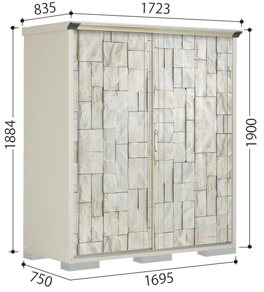 タクボ物置　P-177ATE3