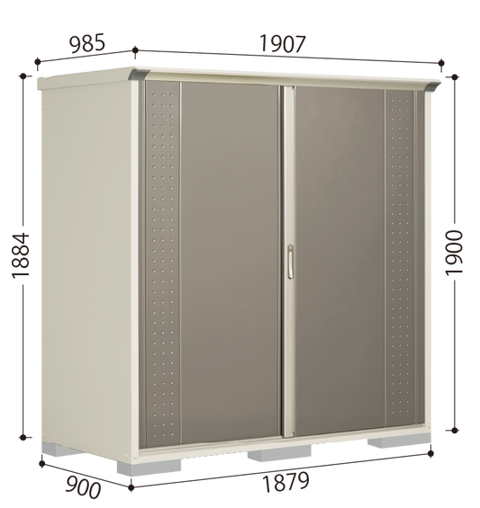 タクボ物置　GP-199AFCB