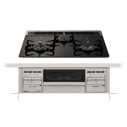 ビルトインコンロ　ICD６W６G