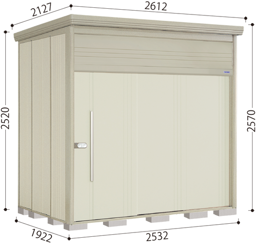 タクボ物置　JN-2519W