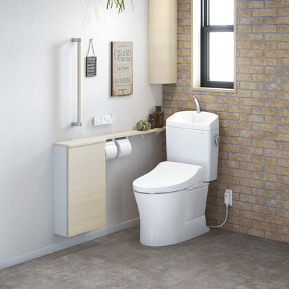 節水トイレKQ+TCF8CKM01+便器洗浄ユニットTCA527