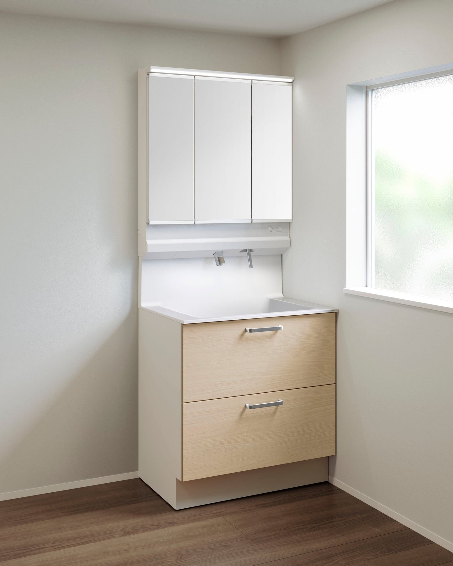 洗面化粧台　オクターブLite　