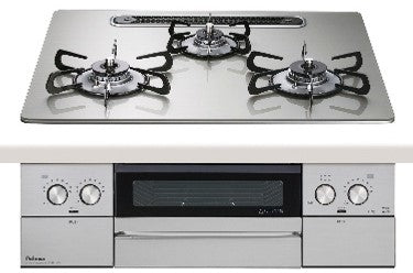 ビルトインコンロ　PD-829WS-U60GH