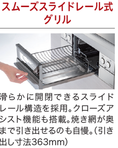 ビルトインコンロ　PD-829WS-U60GH