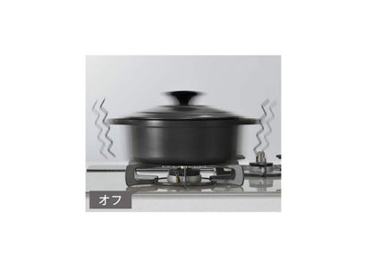 ビルトインコンロ　RHX31W33L25RW