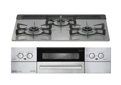 ビルトインコンロ　RHX31W33L25RW