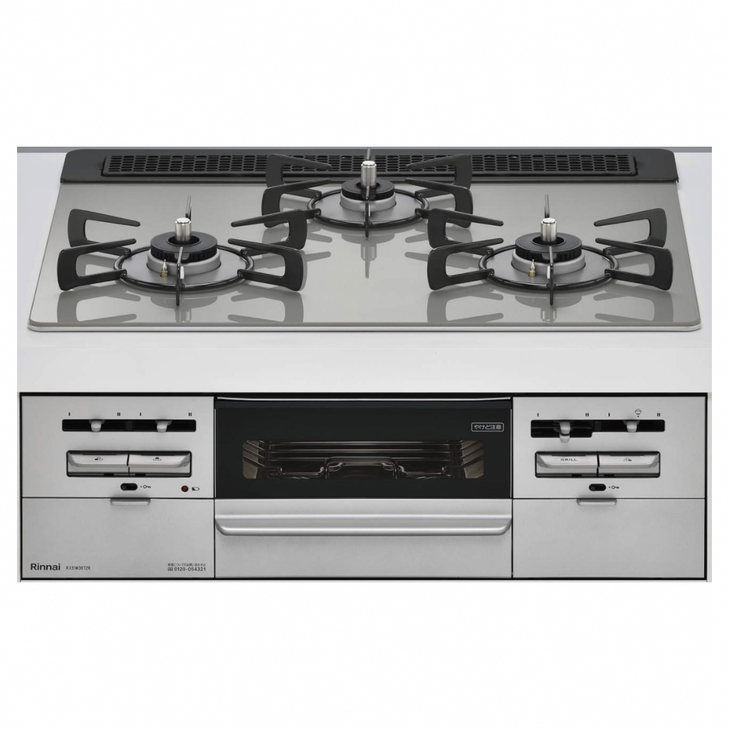 ビルトインコンロ　RX31W36T2RW