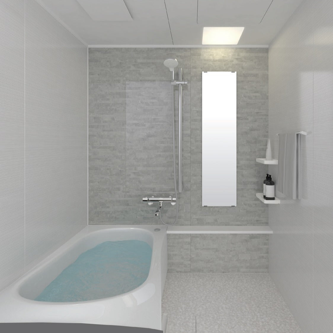 システムバス　マンションリモデル標準工事セットタイプ