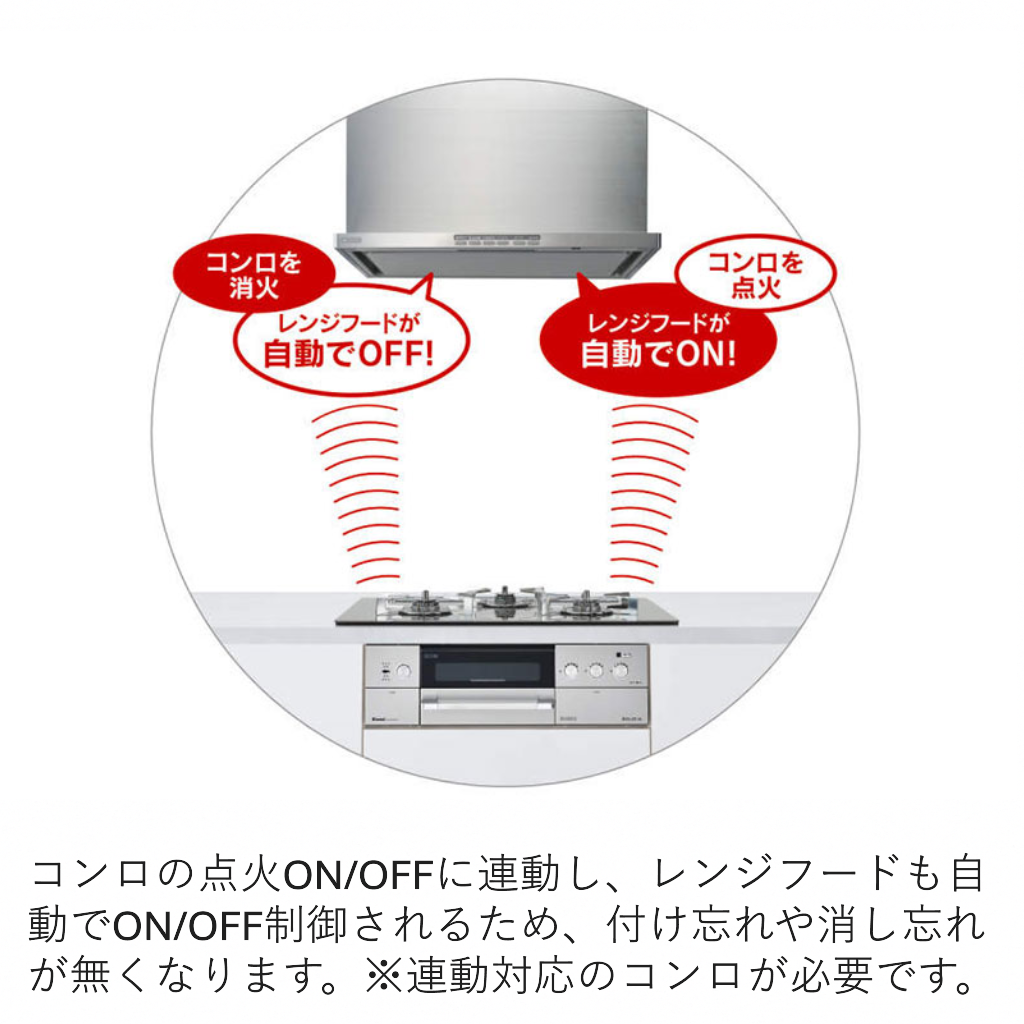 レンジフード　TX3R602SV　60㎝タイプ