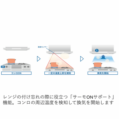 レンジフード　TX3S602SV　60㎝タイプ