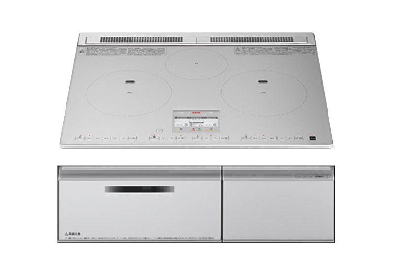 HITACHI IHクッキングヒーター HT-N8ASTF（S)