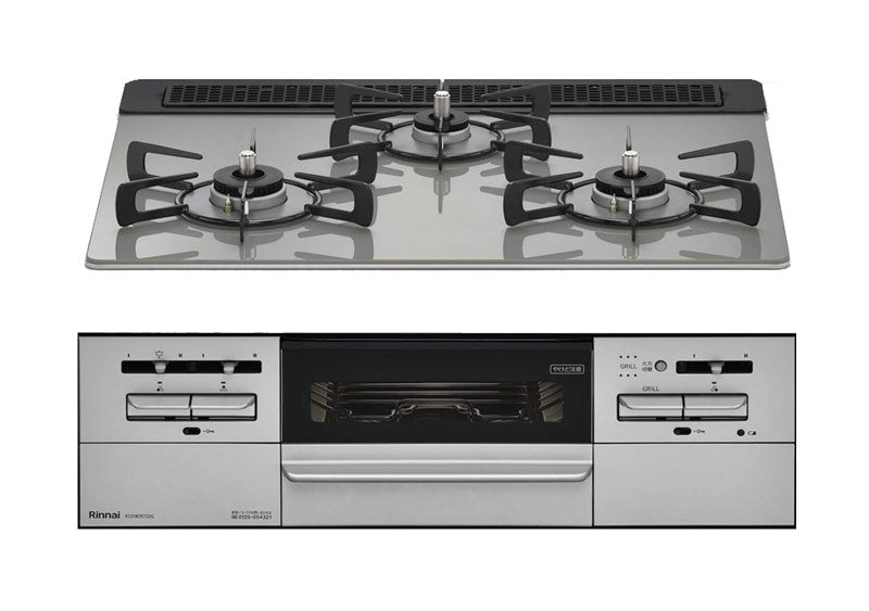Rinnai ビルトインコンロ RX31W45T2DGW