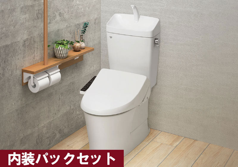 LIXIL アメージュ便器＋洗浄便座パック＋内装パックセット 洗浄便座CW-RG20H