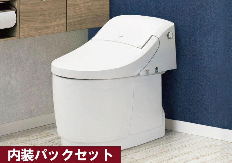 LIXIL タンクー体型トイレプレアスＬＳタイプ＋内装パックセット CLR4Aグレード
