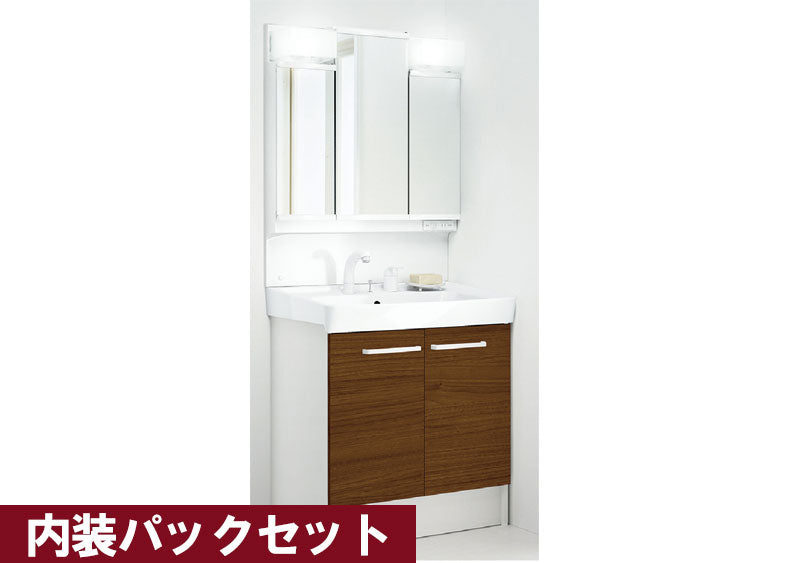 LIXIL 洗面化粧台 D7シリーズ+内装パック