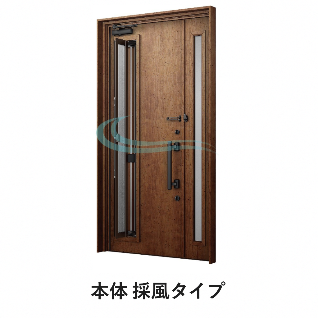 リシェント玄関ドア３　断熱仕様：K4 M83型