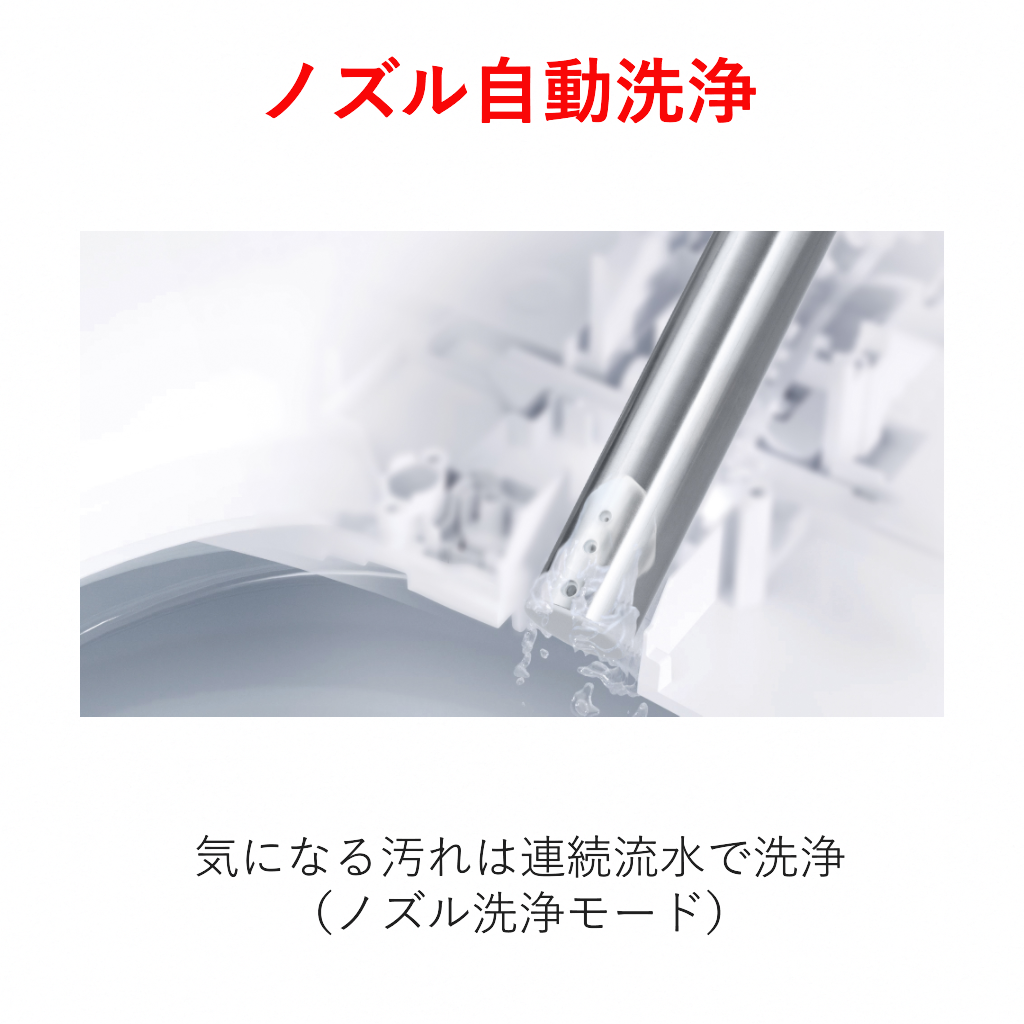 温水洗浄便座  SCS-TRS1