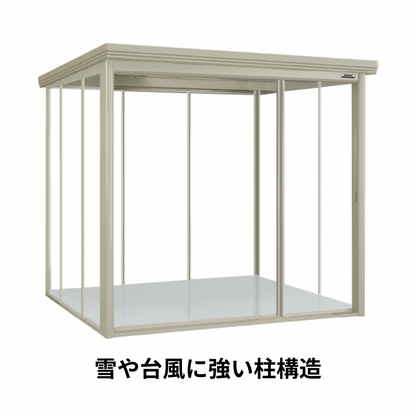 セレクト物置　FMK-1522　