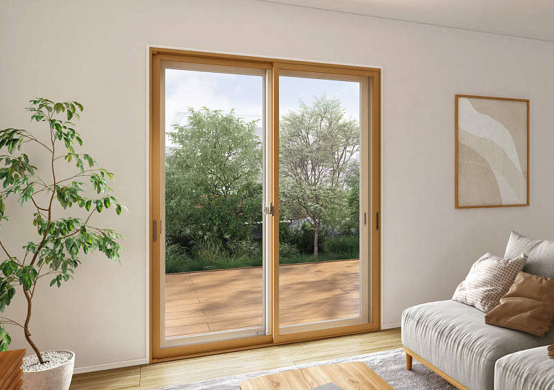 かんたんウチリモ内窓 大　掃出し引違い窓