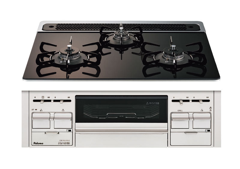 Paloma ビルトインコンロ ICD6W6G