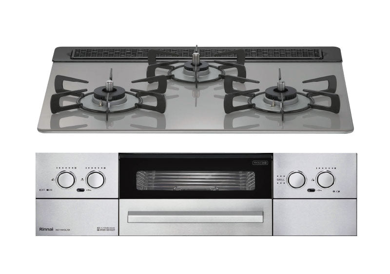 Rinnai ビルトインコンロ RHX31W33L25RW