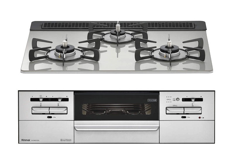 Rinnai ビルトインコンロ RX31W35T2DGAW