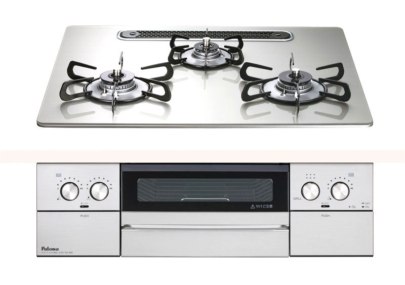 Paloma ビルトインコンロ PD-829WS-U60GH