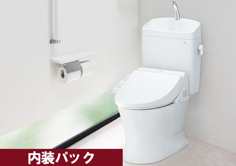 TOTO 節水トイレＫＱ+内装パック 洗浄便座TCF8CK68