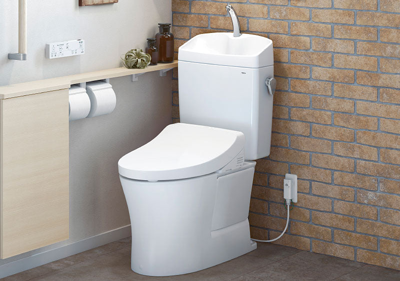 TOTO 節水トイレKQ 洗浄便座TCF8CKM01